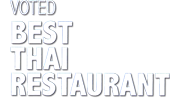 Voted Best Thai Restaurant